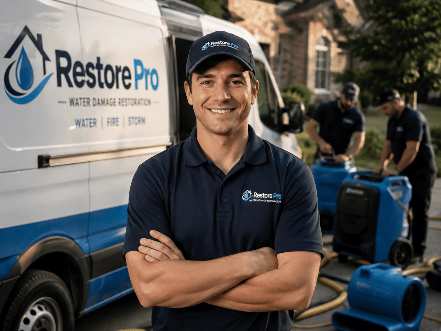 Water Damage Restoration company in Empire, CA