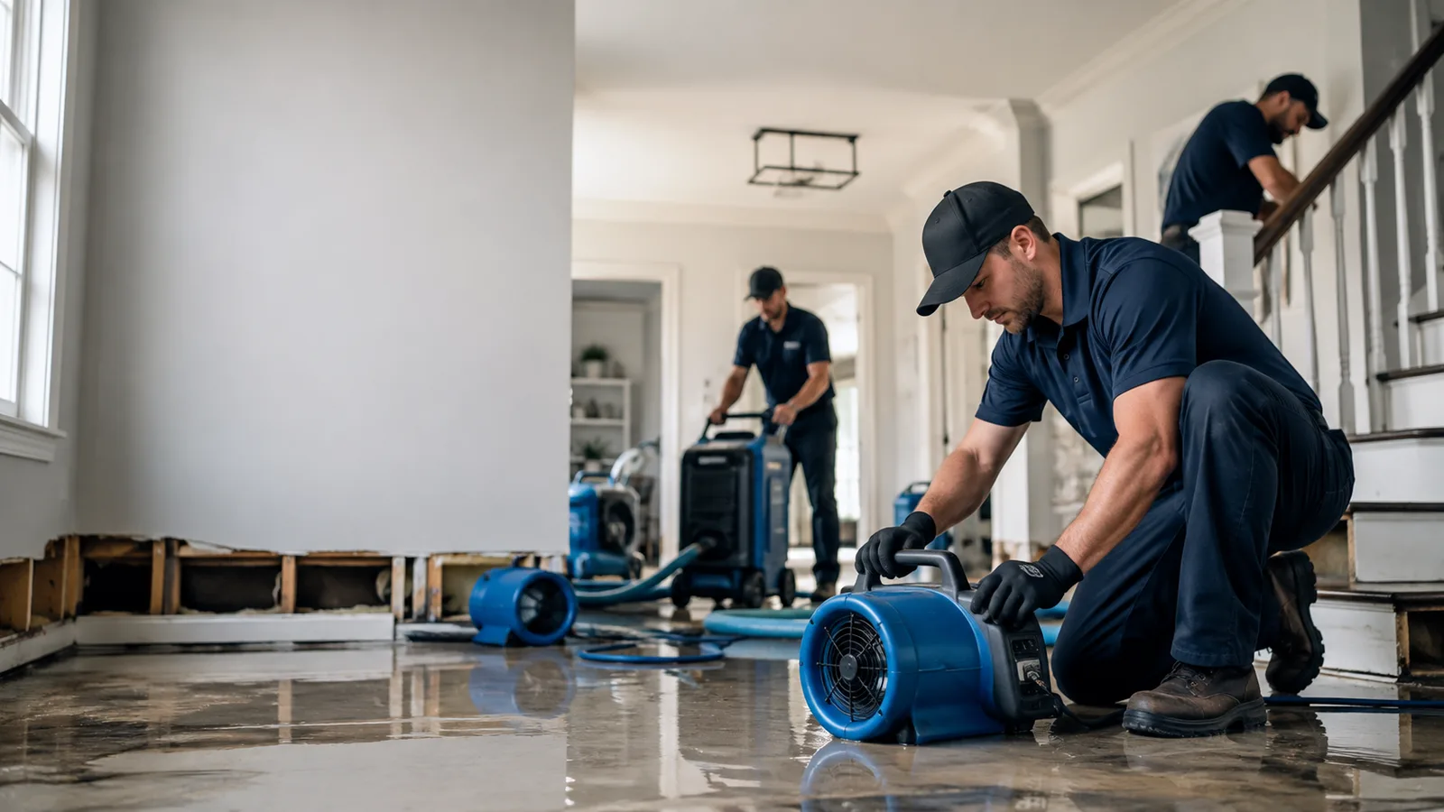 Water Damage Restoration in Empire, CA near me